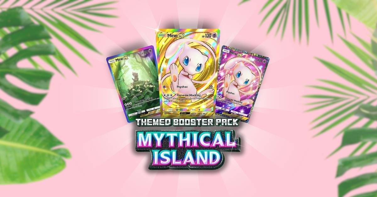 Pokemon Pocket: Mythical Island Expansion List (All 86 Cards) Pokemon Pocket: Mythical Island Expansion List (All 86 Cards)