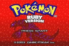 Pokemon Ruby Press Image 1