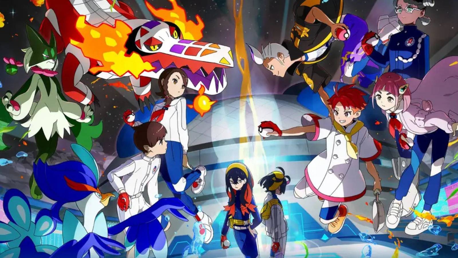 pokemon scarlet and violet new icons added to Nintendo Switch Online