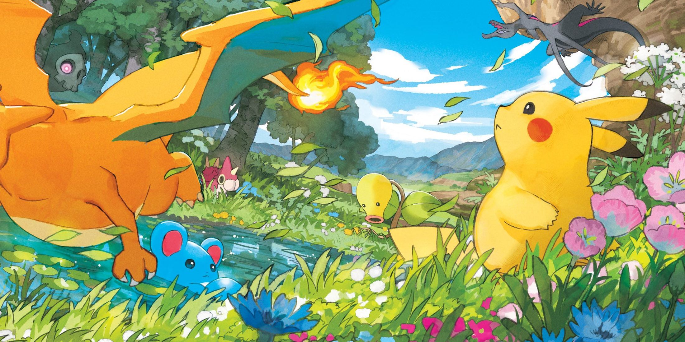 Rumor New Main Series Pokemon Game Could Be Coming to Switch 2 in 2025