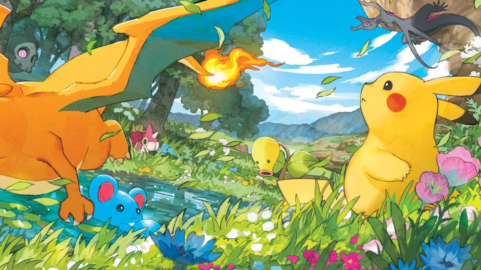 pokemon new series game rumor 2025