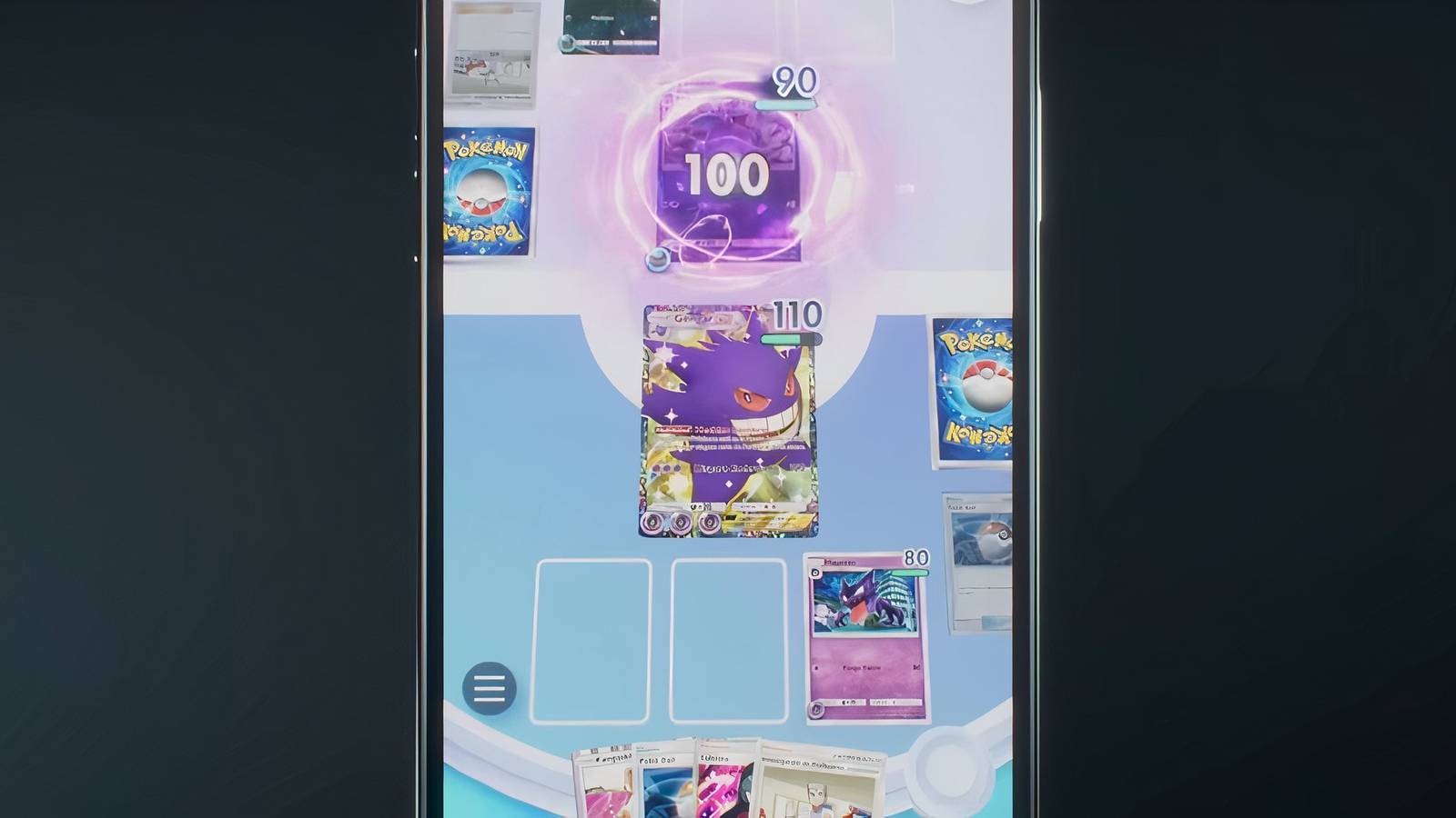 Pokemon TCG Pocket no EX card trick