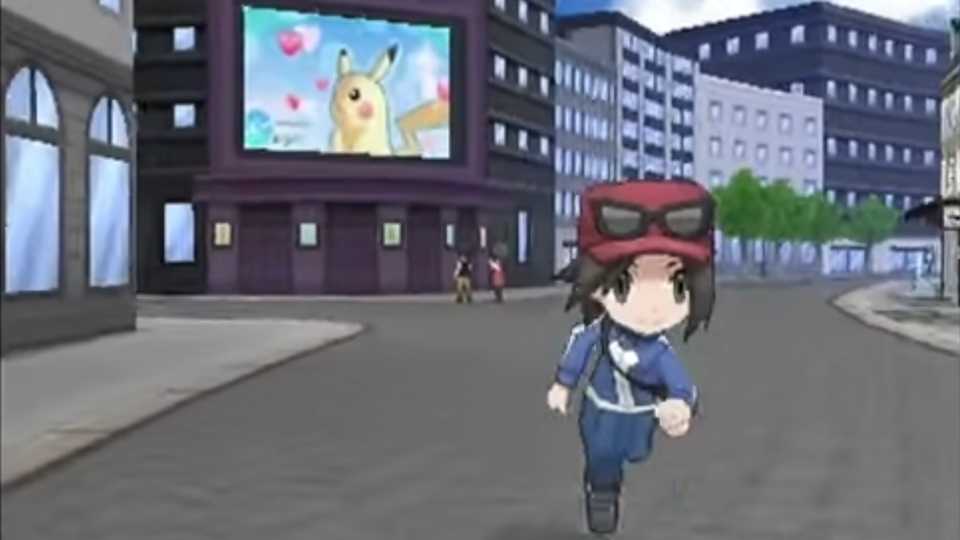 Pokemon X and Y In Game Screenshot 1