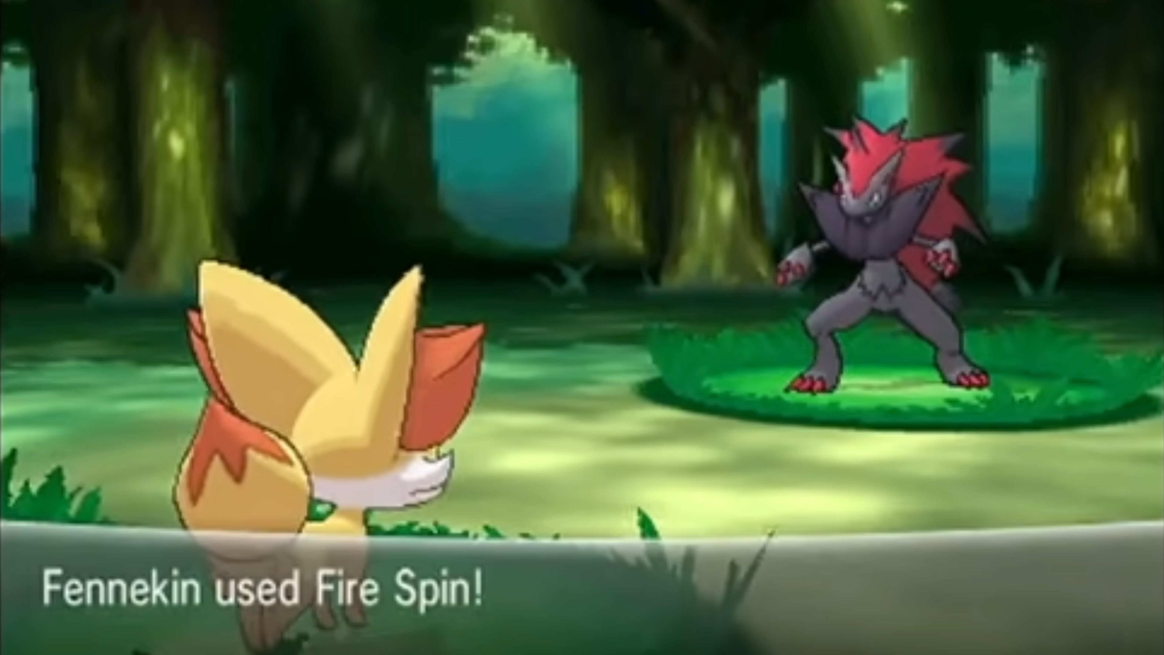 Pokemon X and Y In Game Screenshot 3