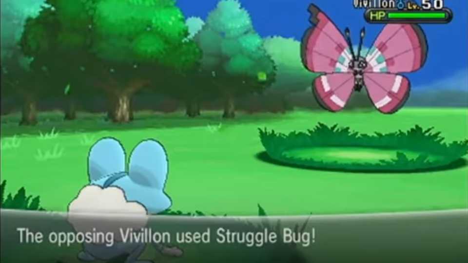 Pokemon X and Y In Game Screenshot 5