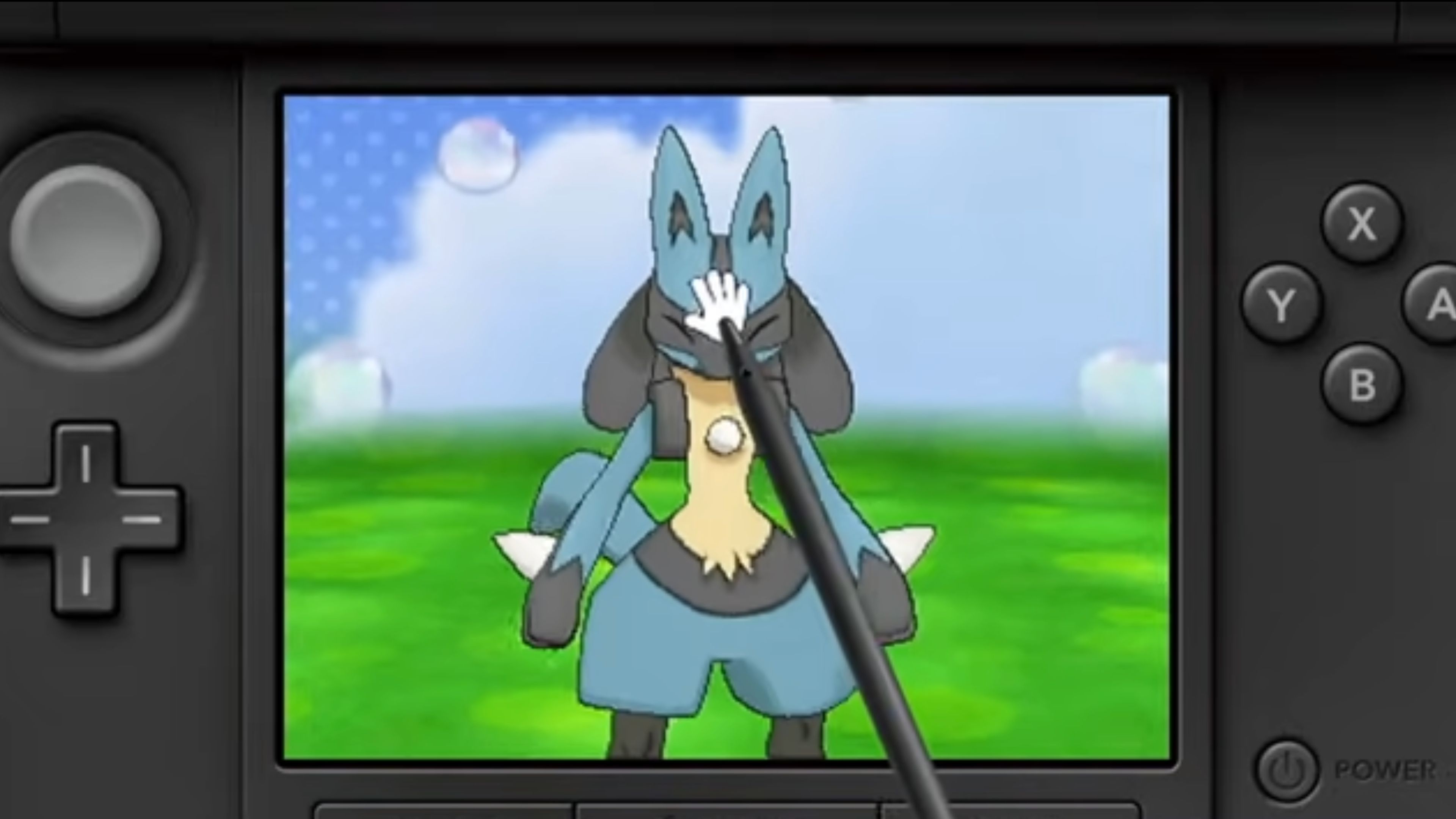 Pokemon X and Y In Game Screenshot 6