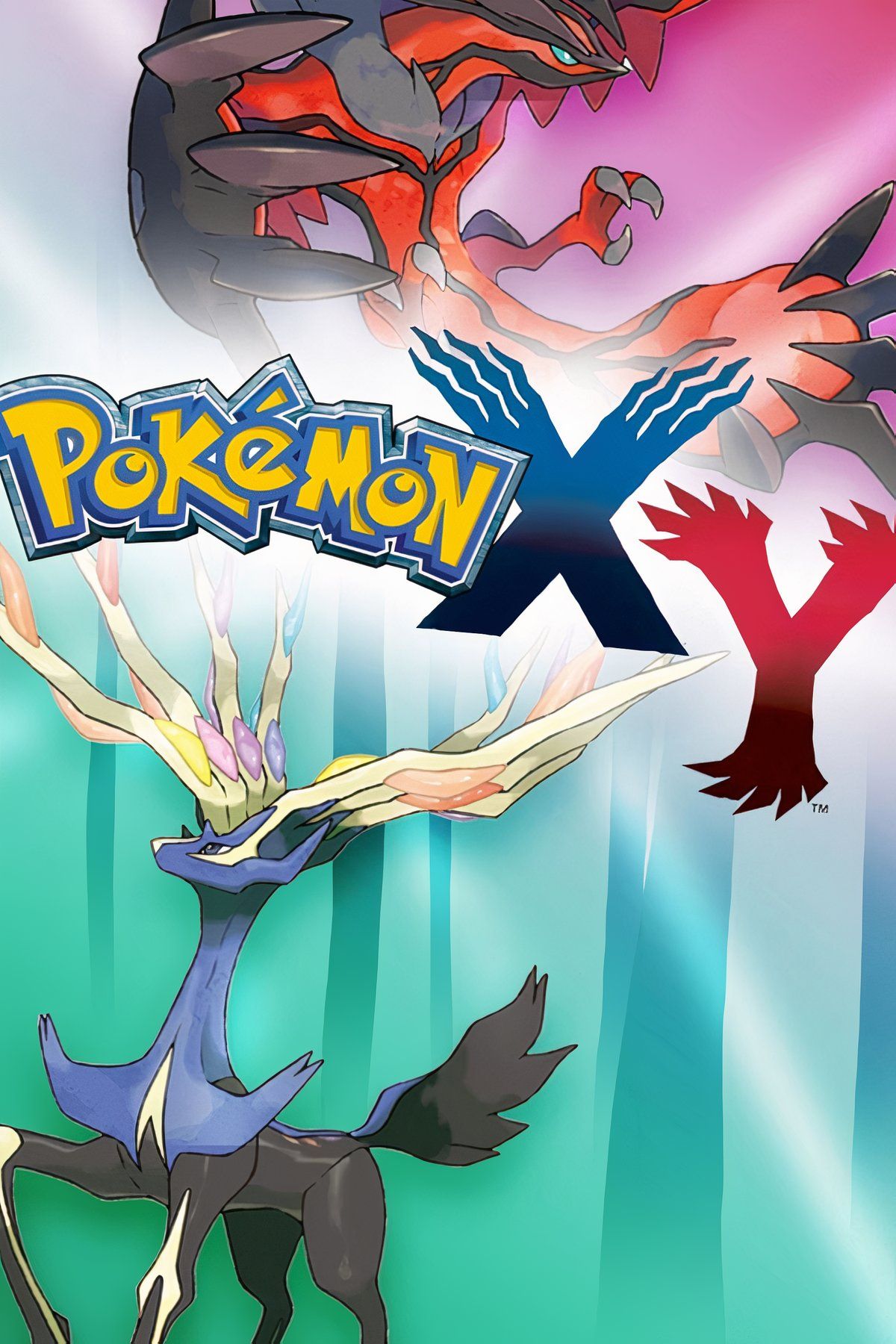 Pokemon X and Y Tag Page Cover Art