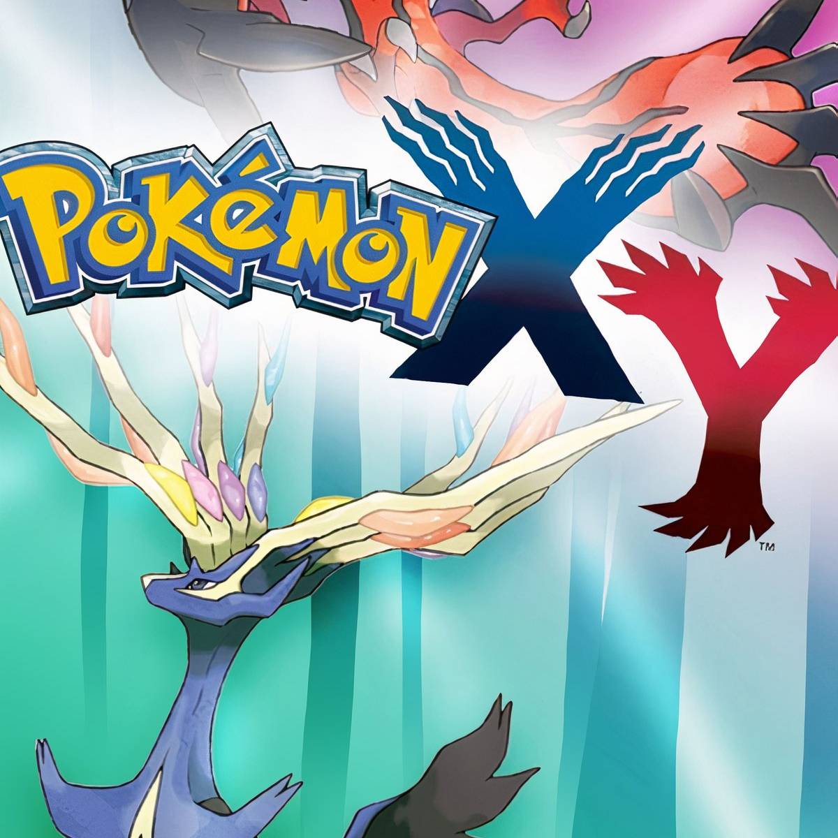 Pokemon Xy Logo [XY] Pack De Ressources