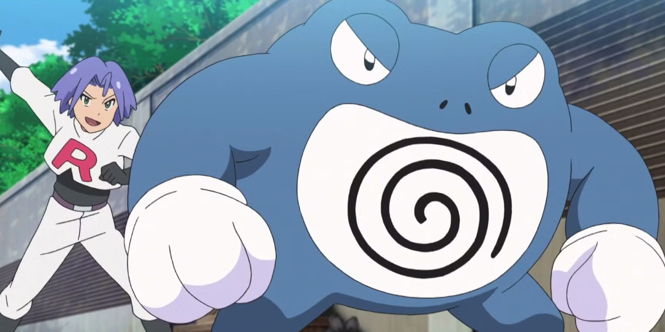 Poliwrath In The Pokemon Anime