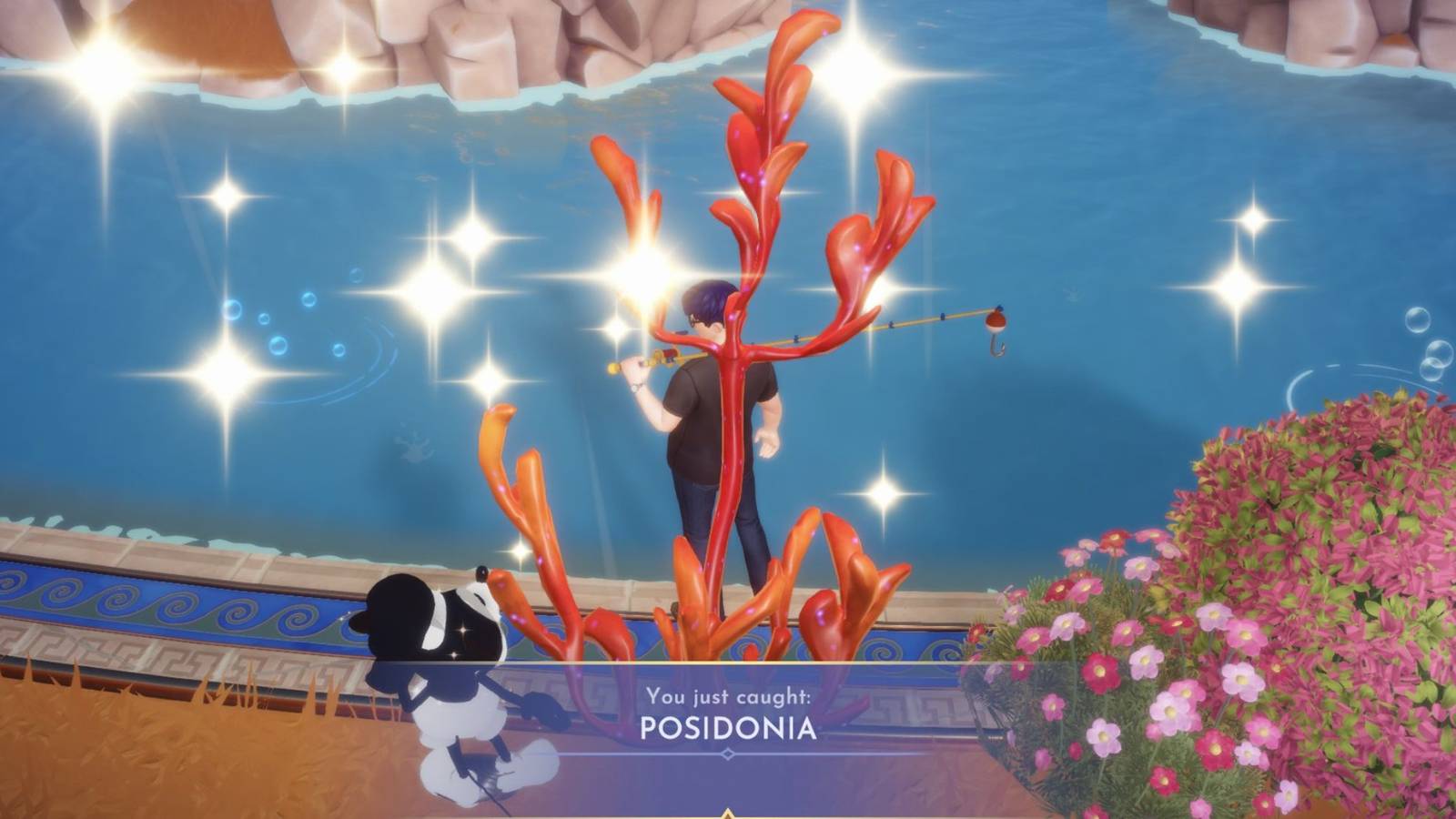 posidonia location dreamlight valley