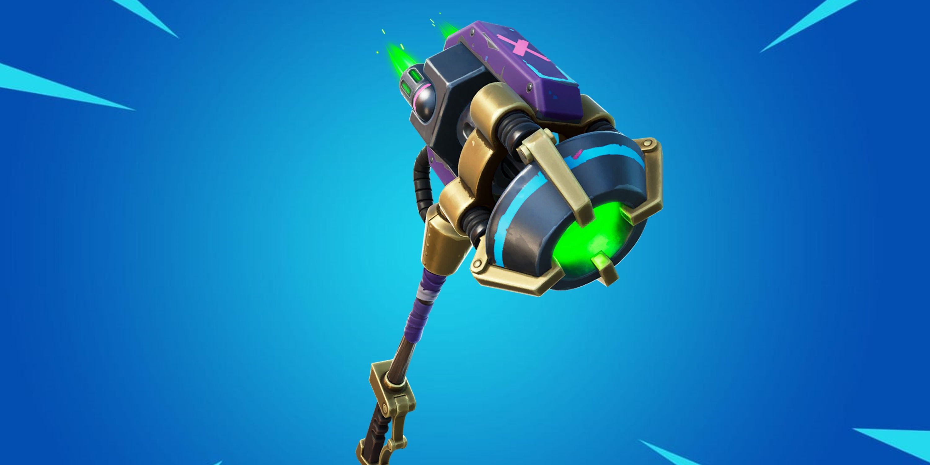 pow pow crusher pickaxe