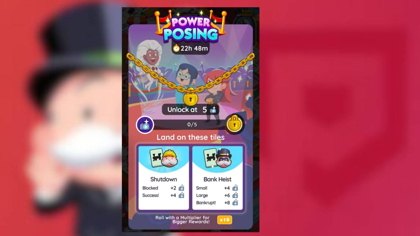 power posing monopoly go