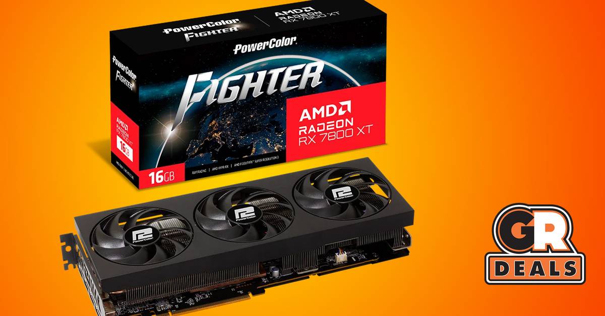 7800 Xt Amd Powercolor Powercolor AMD Radeon RX 7800 XT Red Devil