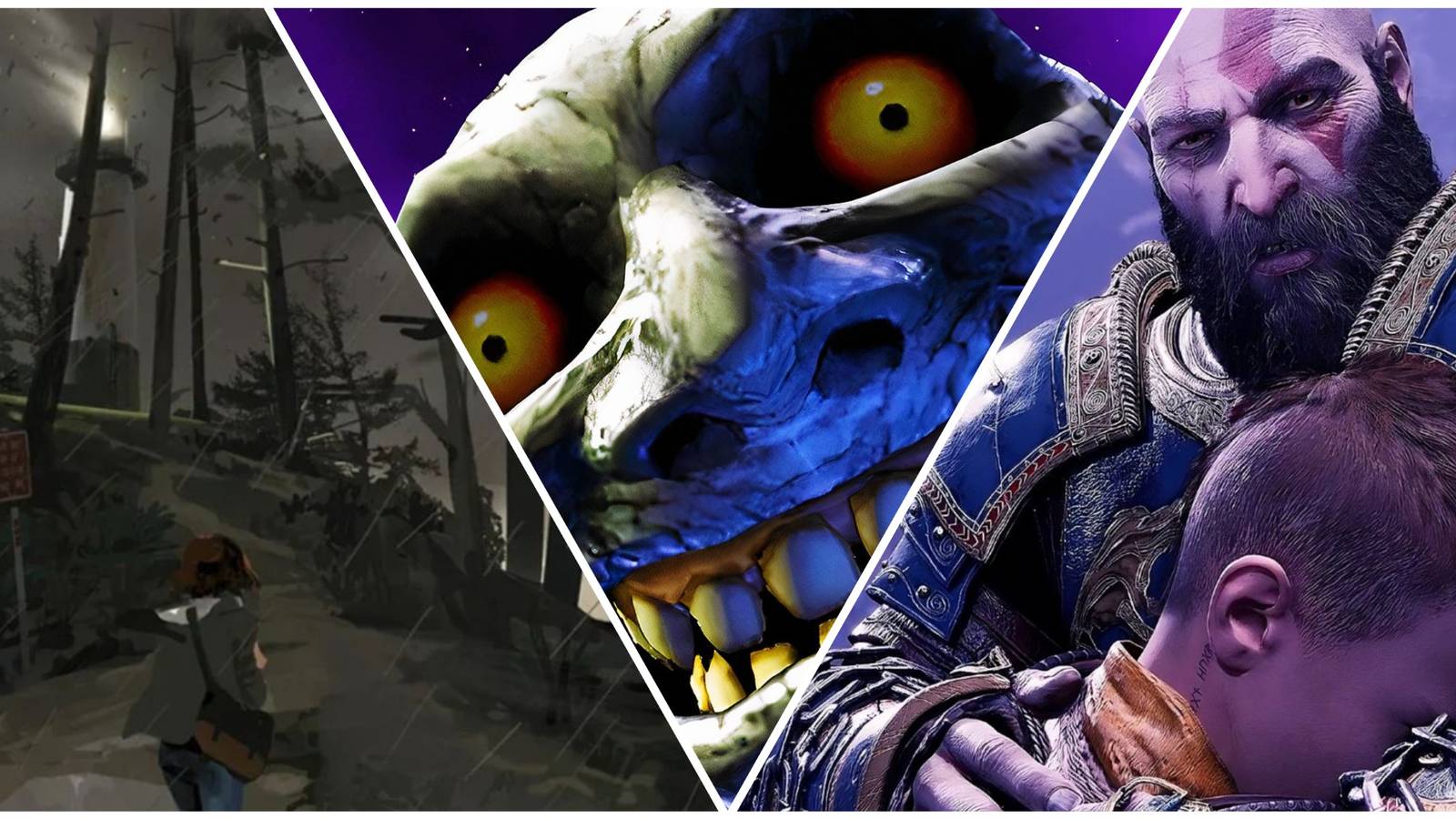 Pre Apocalypse Split Image