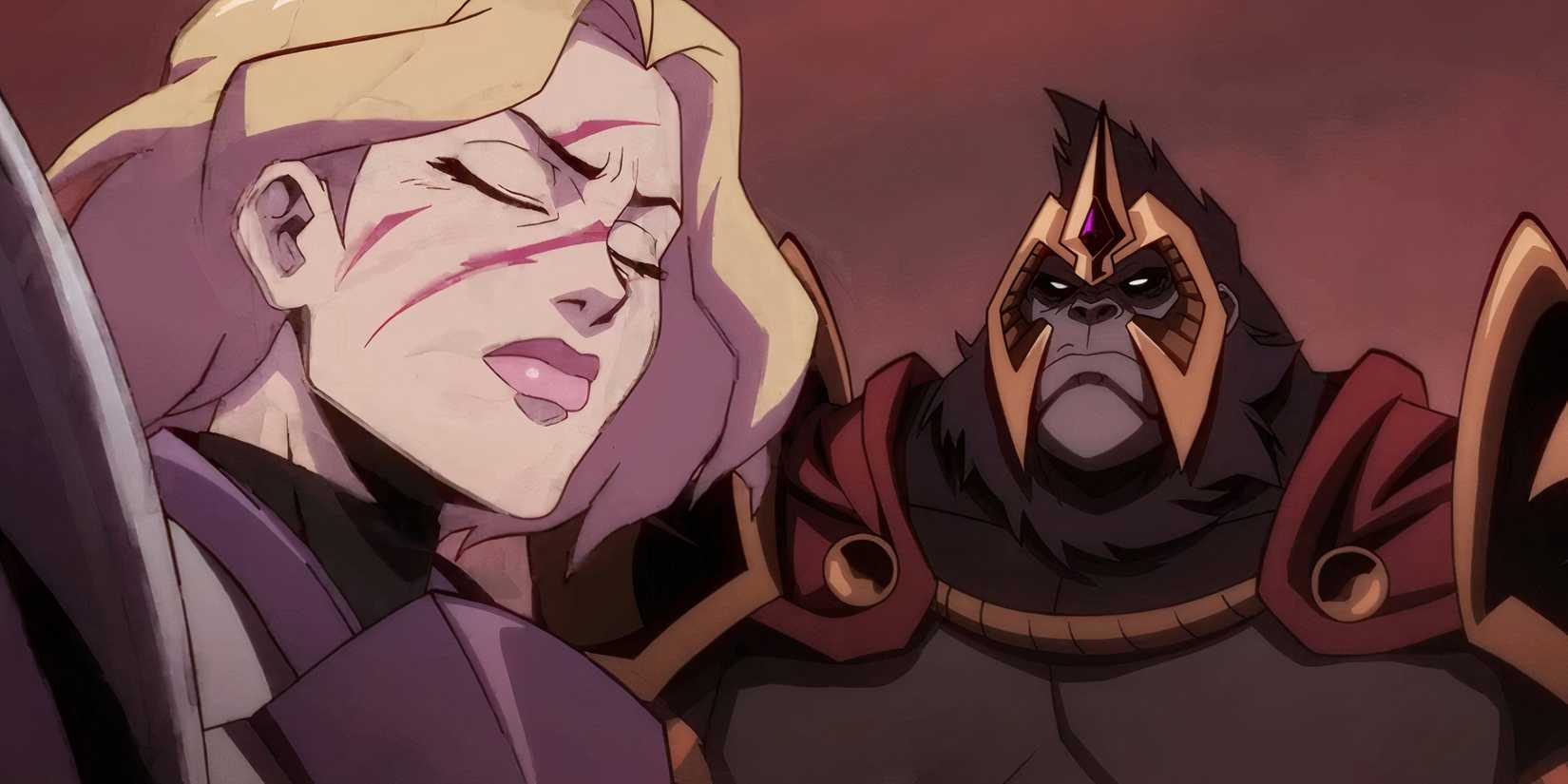 princess illana creature commandos