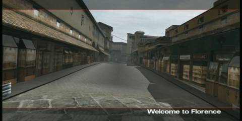 Project Gotham Racing 2 pre-race loading screen Florence