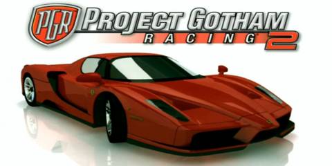 Project Gotham Racing 2 promotional art
