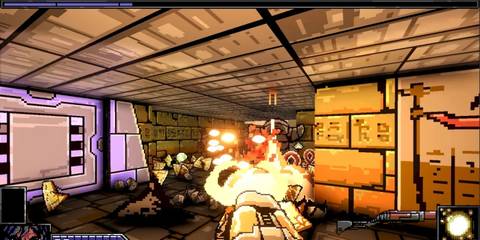 Project Warlock Firing Inside Enclosed Space