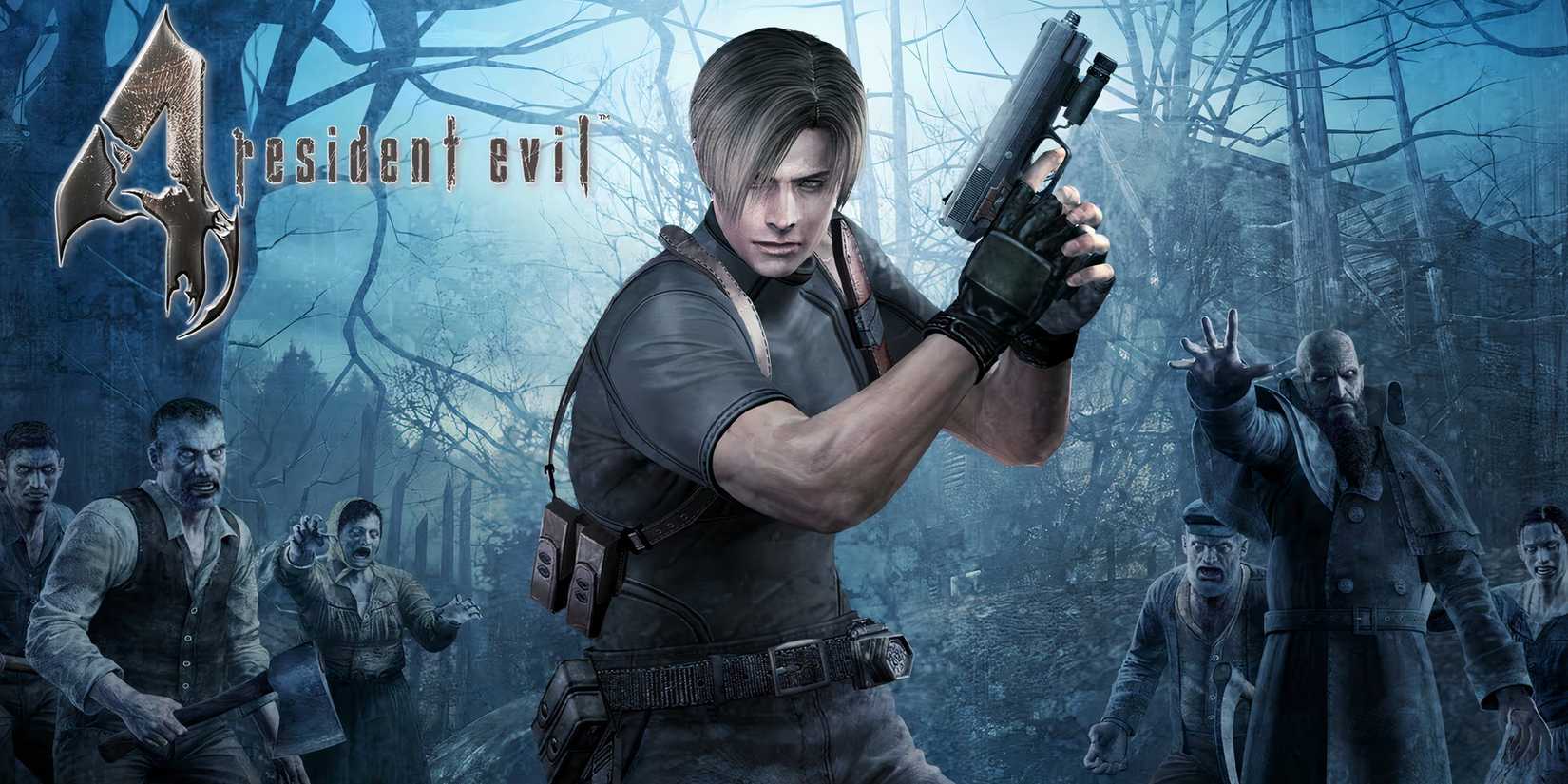 Key art from the 2005 game of the year Resident Evil 4