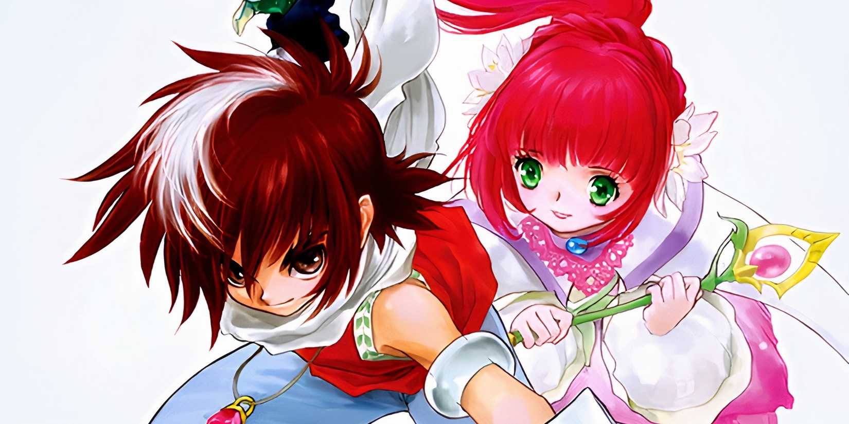 Promo art featuring characters in Tales Of The Tempest