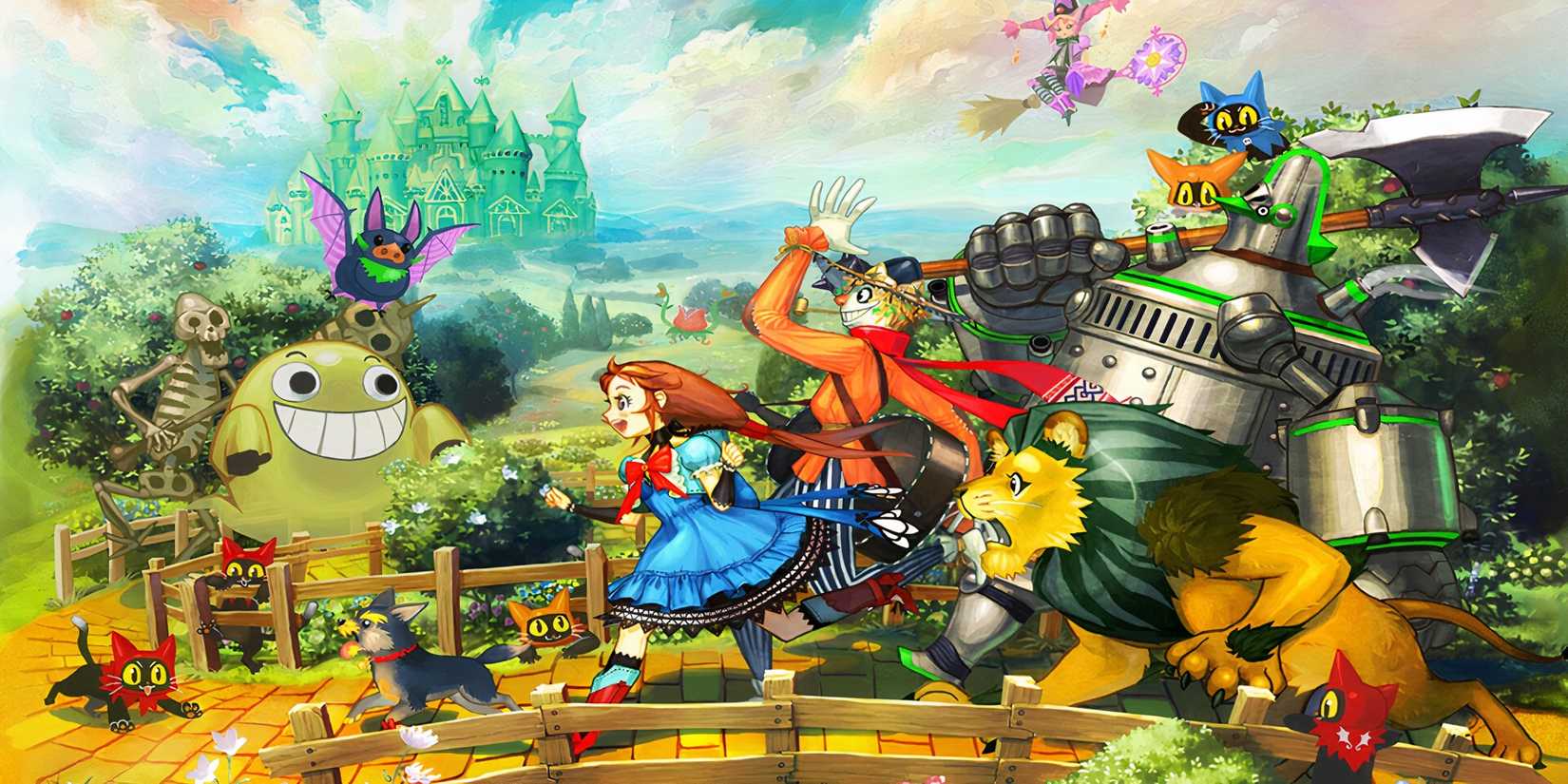 Best JRPGs Set In The West, Ranked