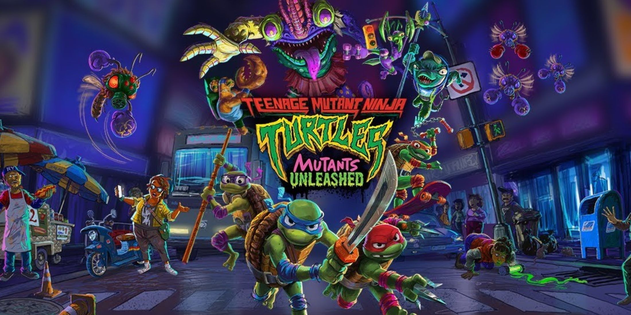 Teenage Mutant Ninja Turtles: Mutants Unleashed получает новое обновление за декабрь 2024 года