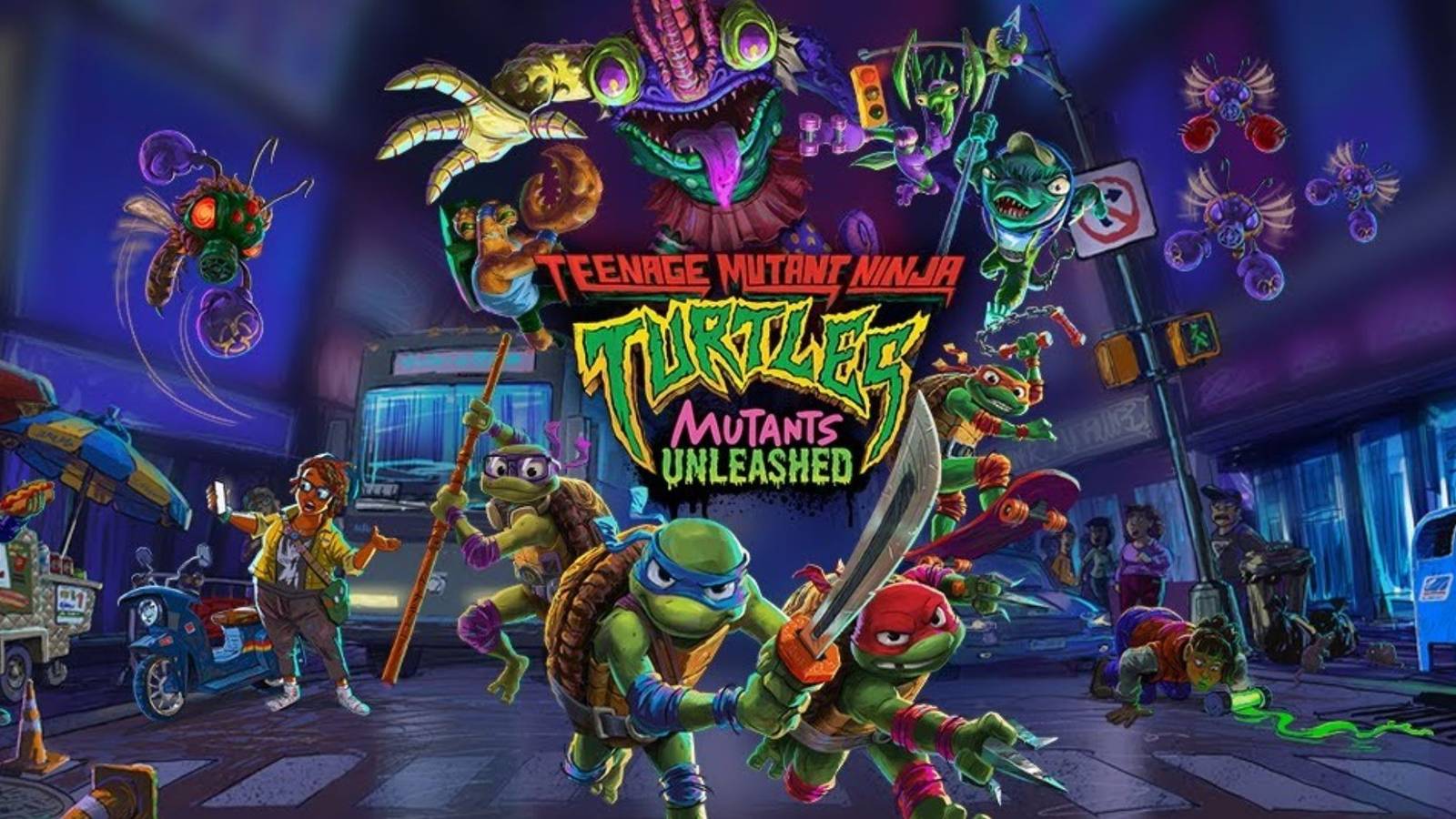 teenage mutant ninja turtles mutants unleashed update