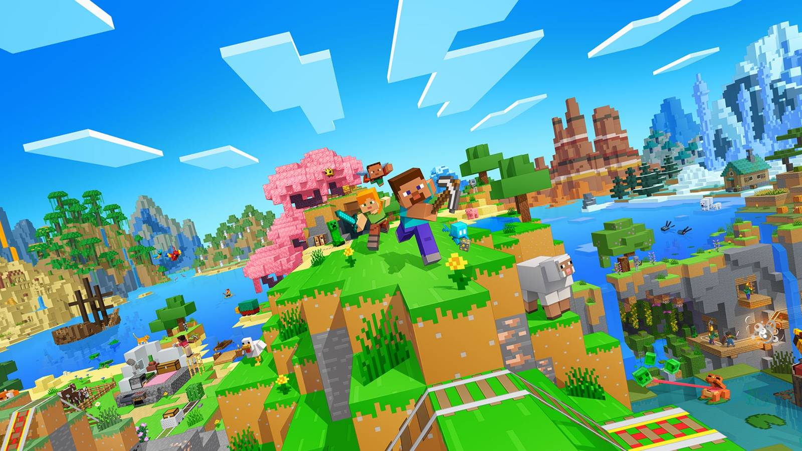 Minecraft shadow artwork