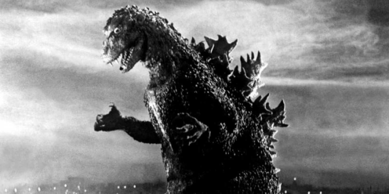Promotional image of Godzilla 1954.
