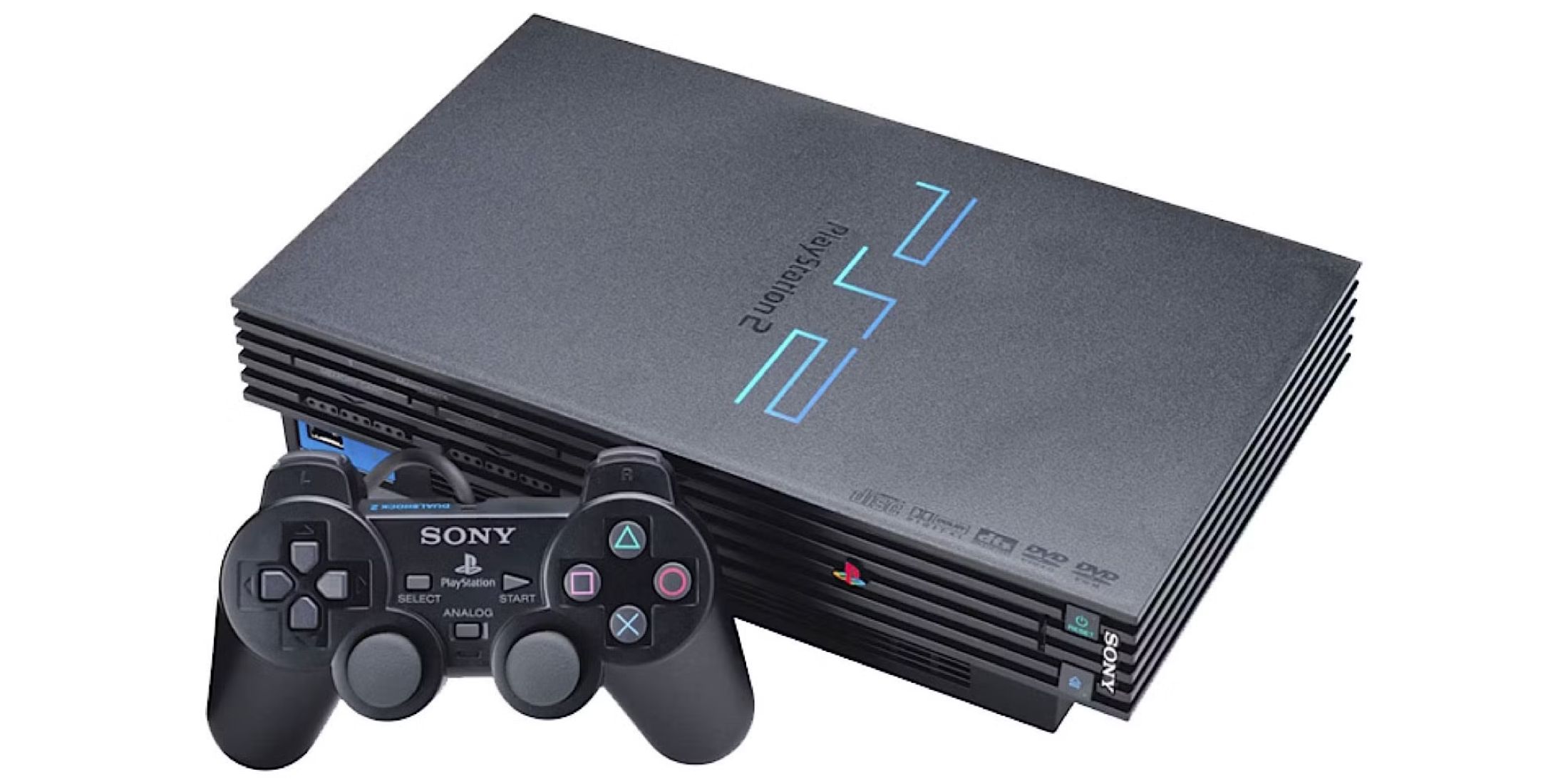 A Sony PlayStation 2