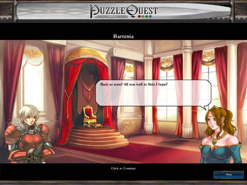 Puzzle Quest- Challenge Of The Warlords Press Image 1