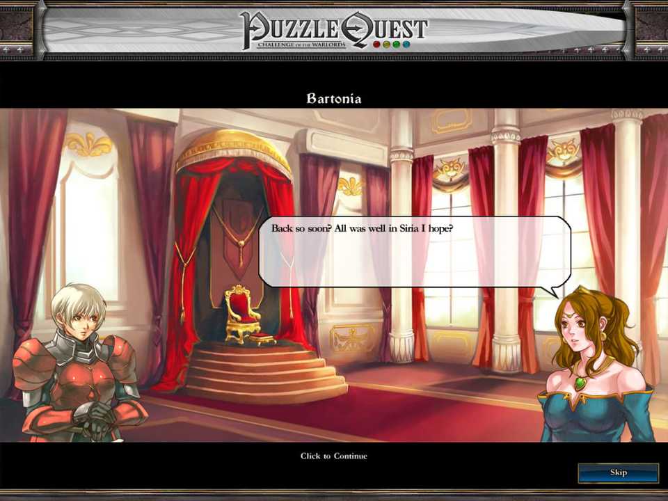 Puzzle Quest- Challenge Of The Warlords Press Image 1
