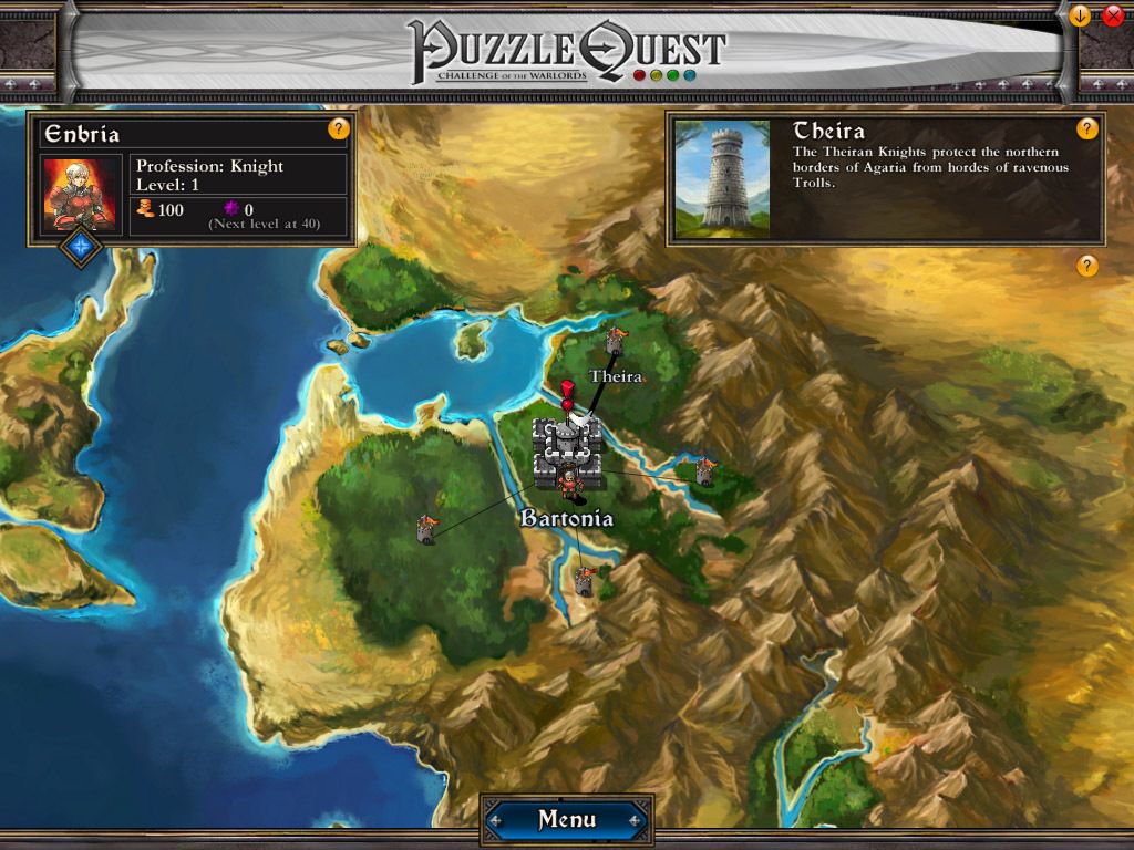 Puzzle Quest- Challenge Of The Warlords Press Image 2