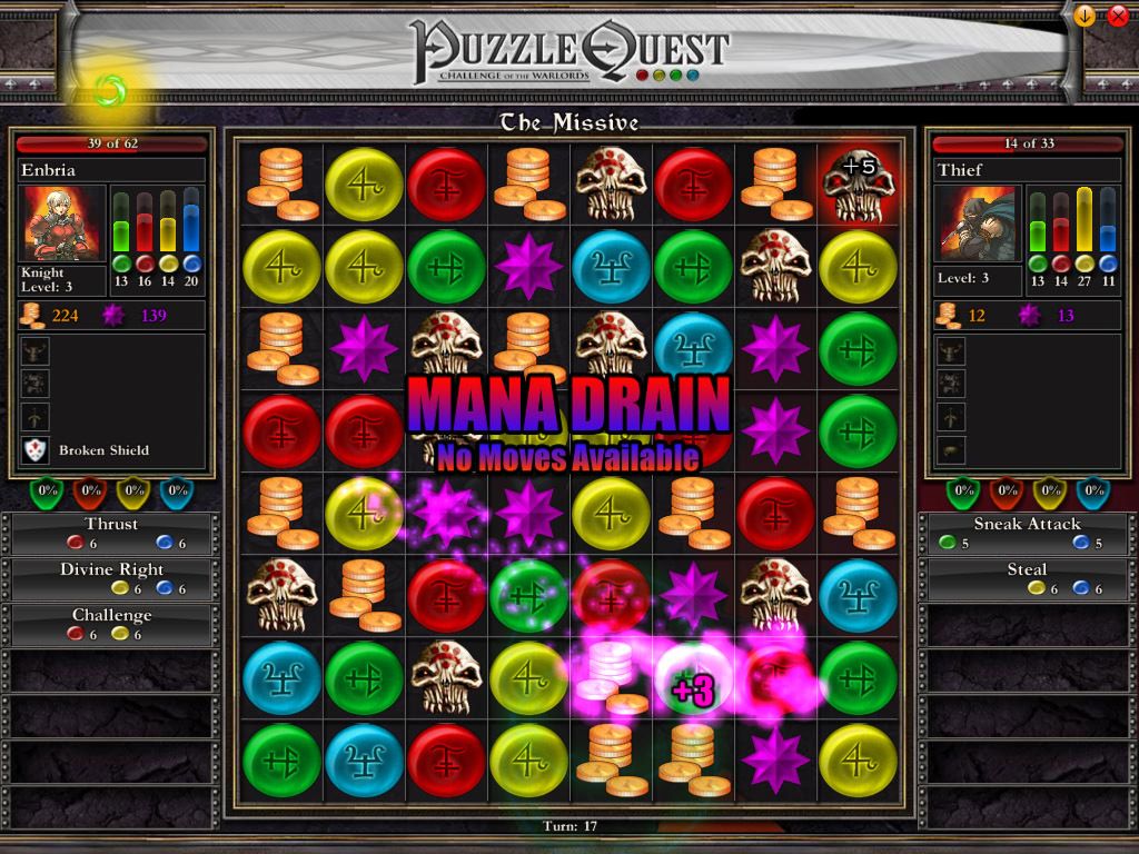 Puzzle Quest- Challenge Of The Warlords Press Image 4