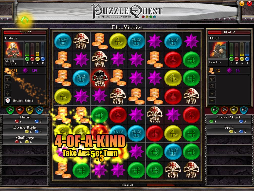 Puzzle Quest- Challenge Of The Warlords Press Image 6