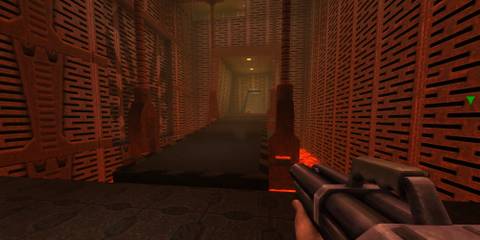 Gameplay screenshot for Quake 2