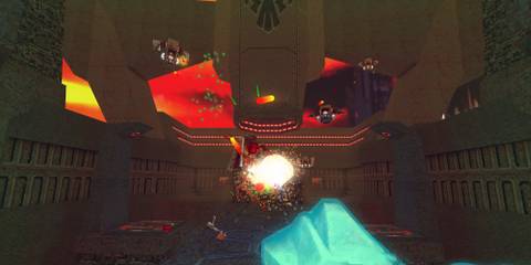 Gameplay screenshot for Quake 2