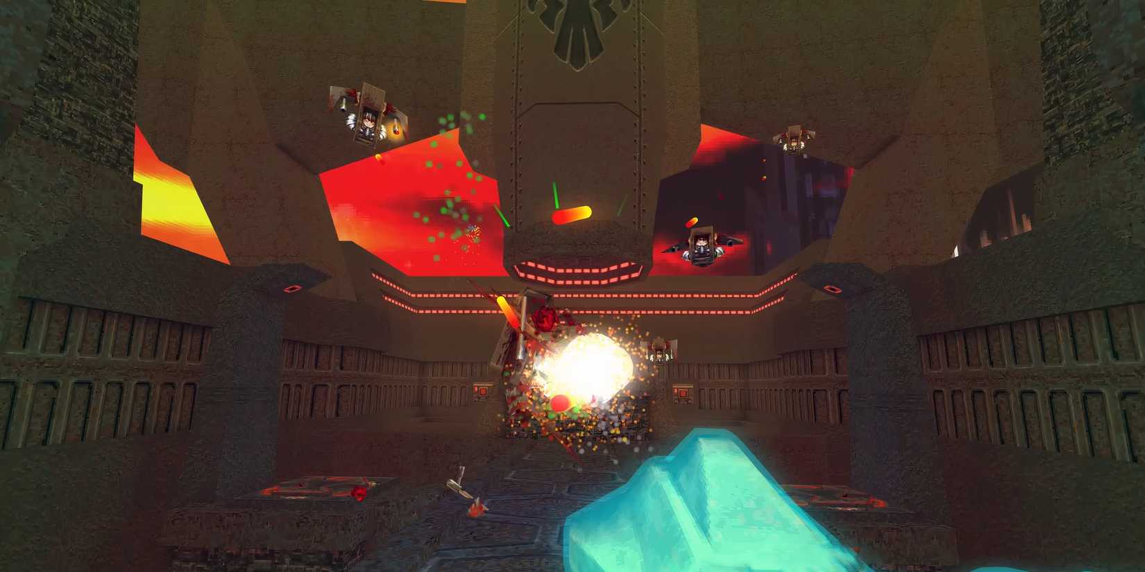 Gameplay screenshot for Quake 2