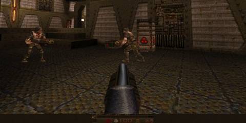 Quake Firing At Enemies