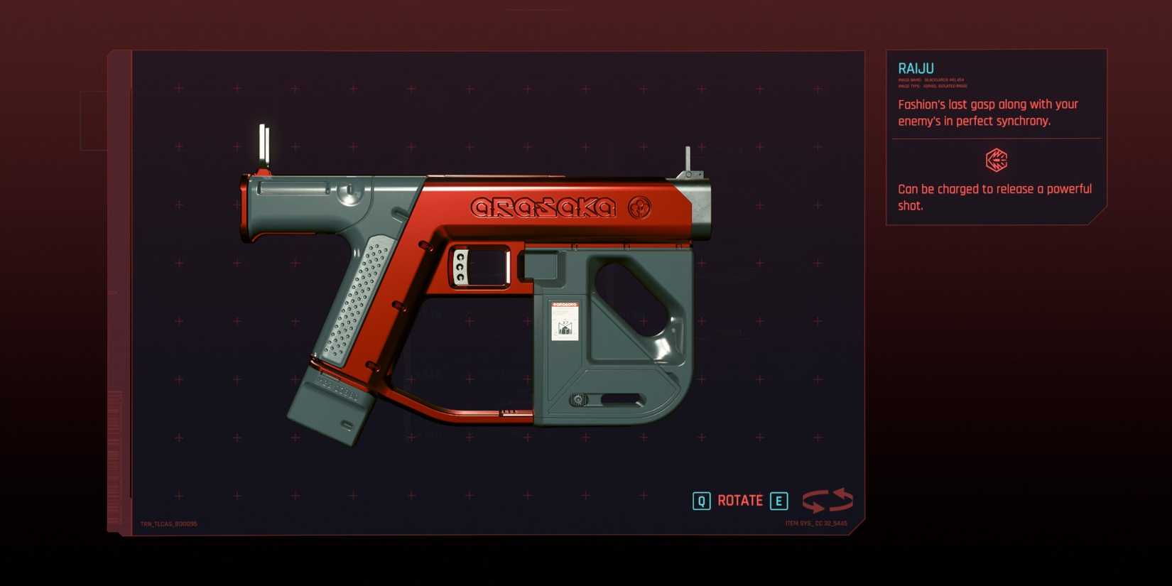 raiju iconic smg