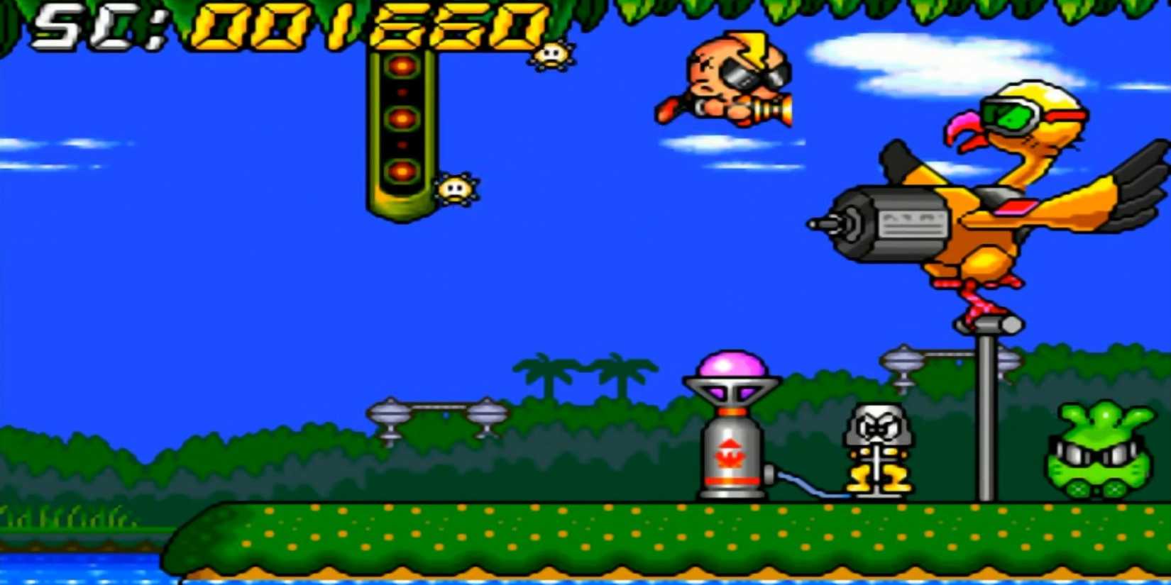 Rarest PC Engine Games- Super Air Zonk