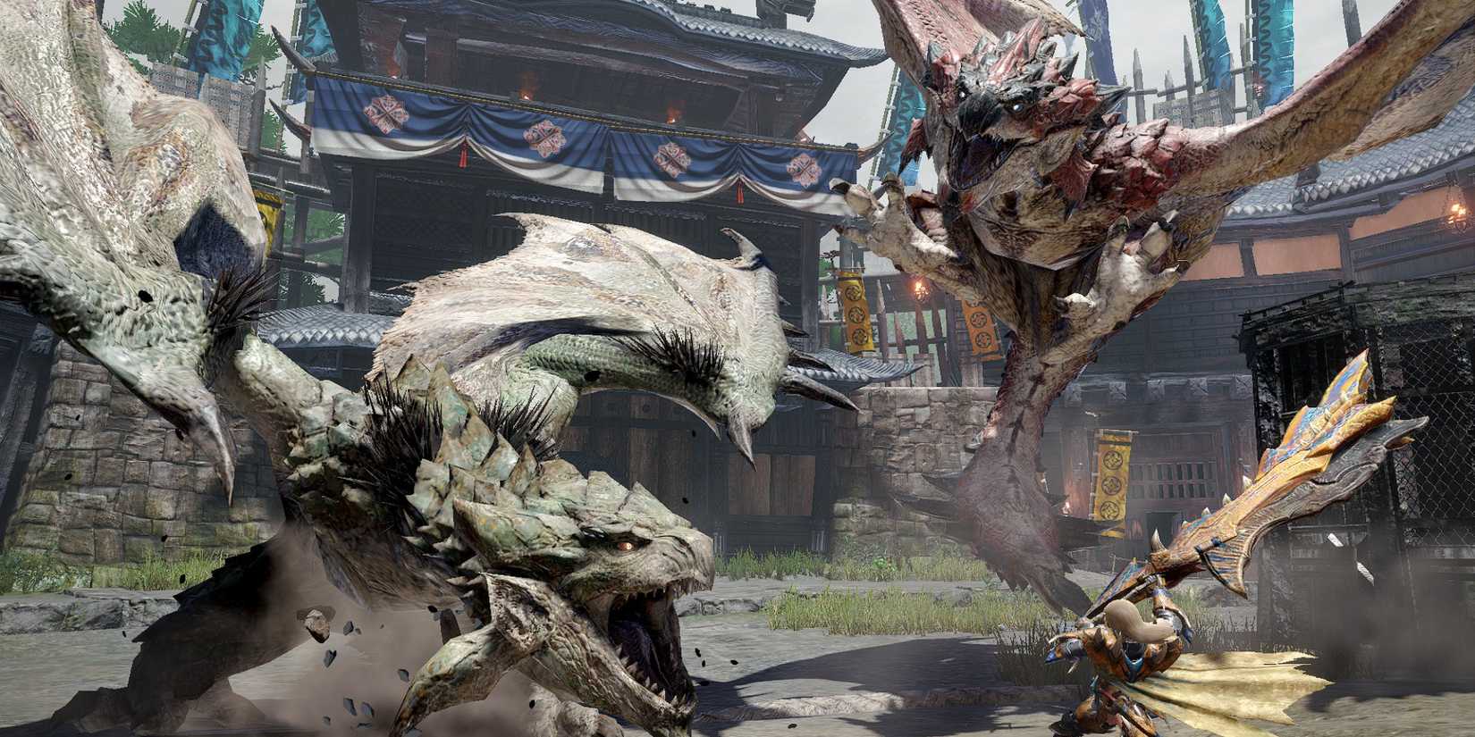 Silver Ratalos Monster Hunter: Strongest Monsters That Aren't Elder Dragons