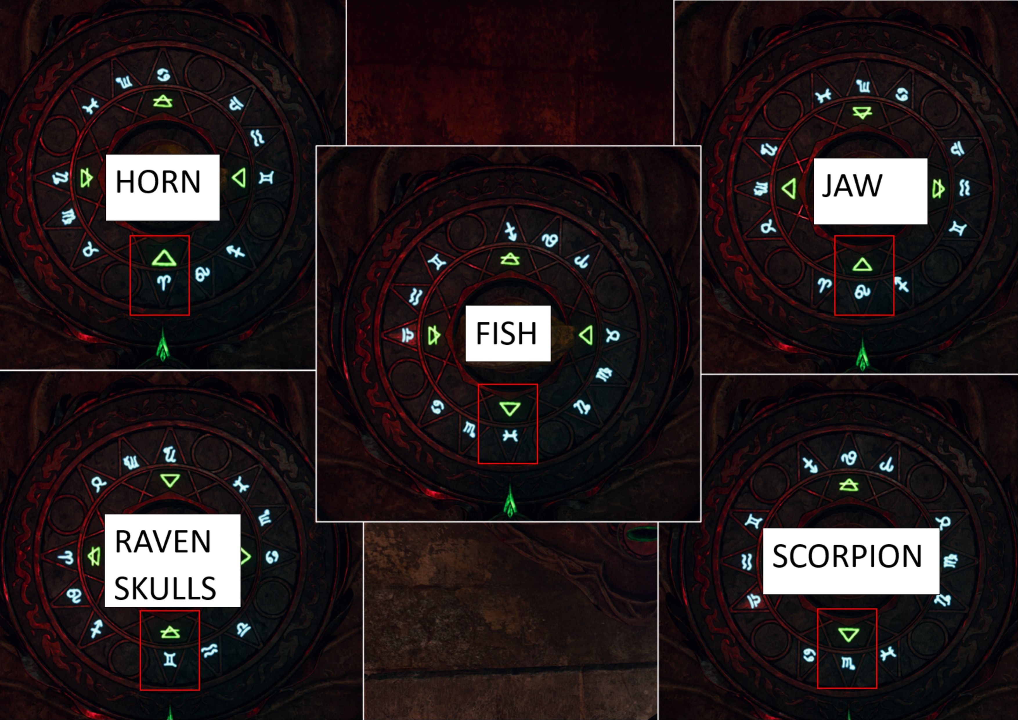 Raven Sword puzzle solution guide