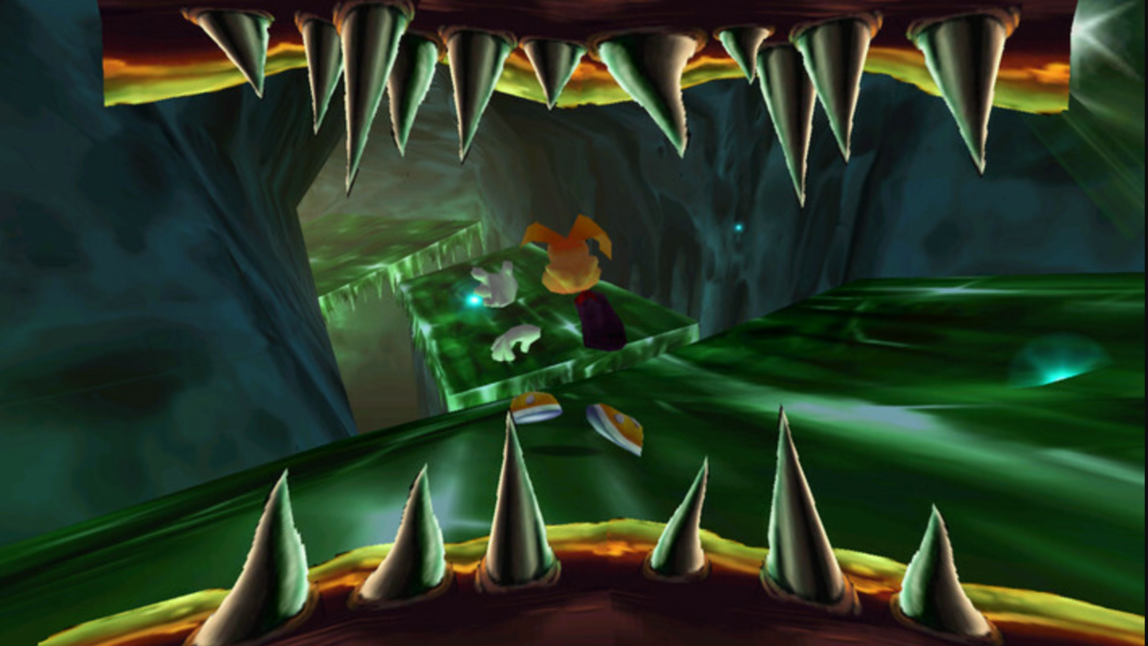 Rayman 2 The Great Escape In Game Screenshot