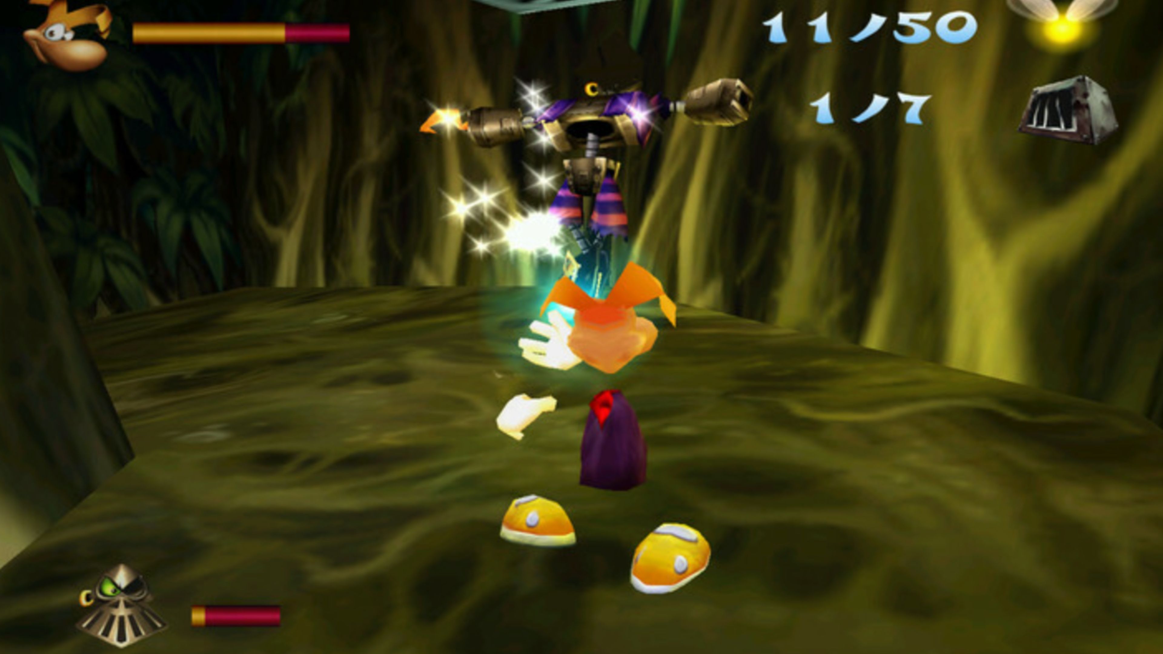 Rayman 2 In Game Screenshot 2