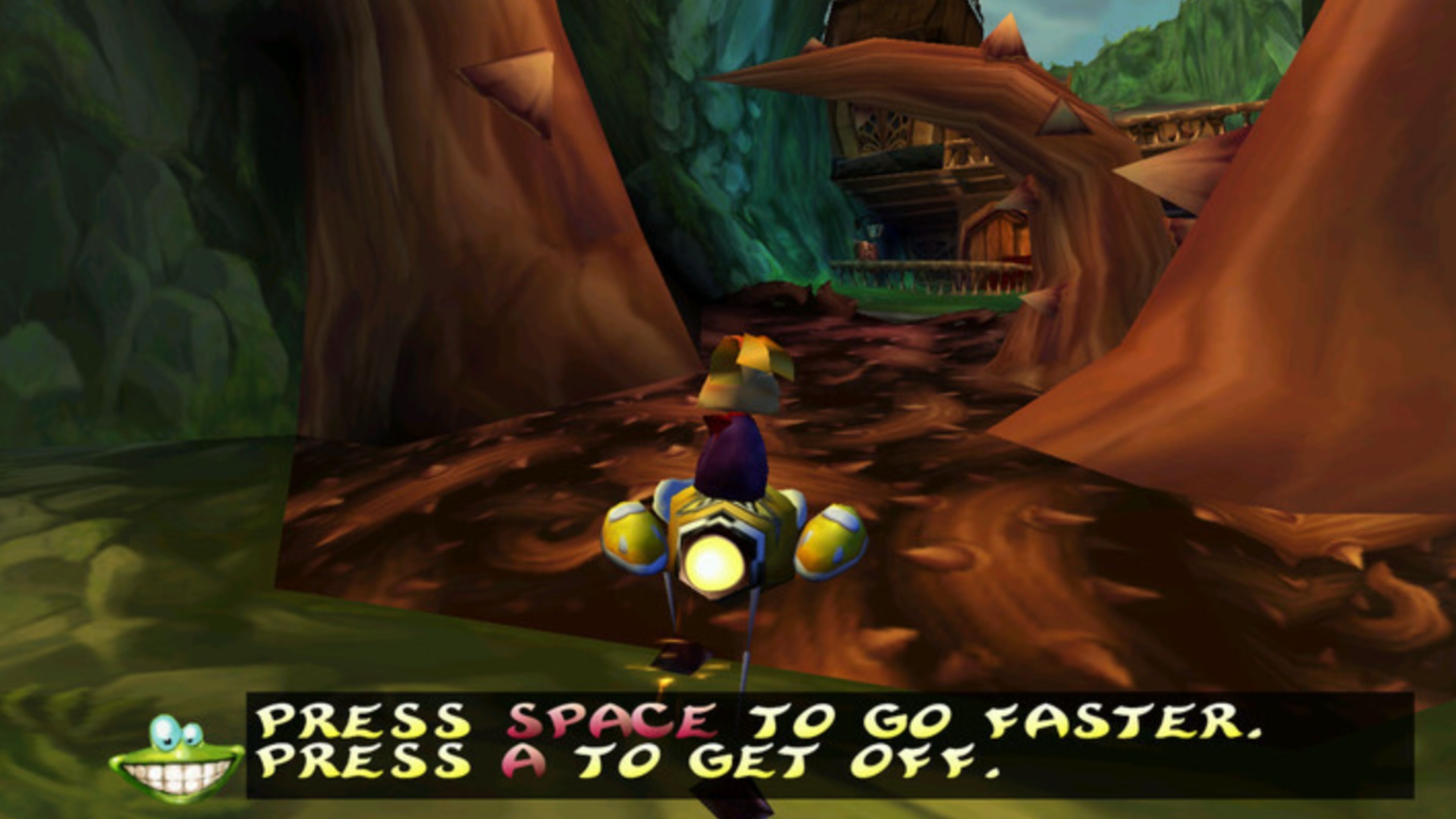Rayman 2 In Game Screenshot 3