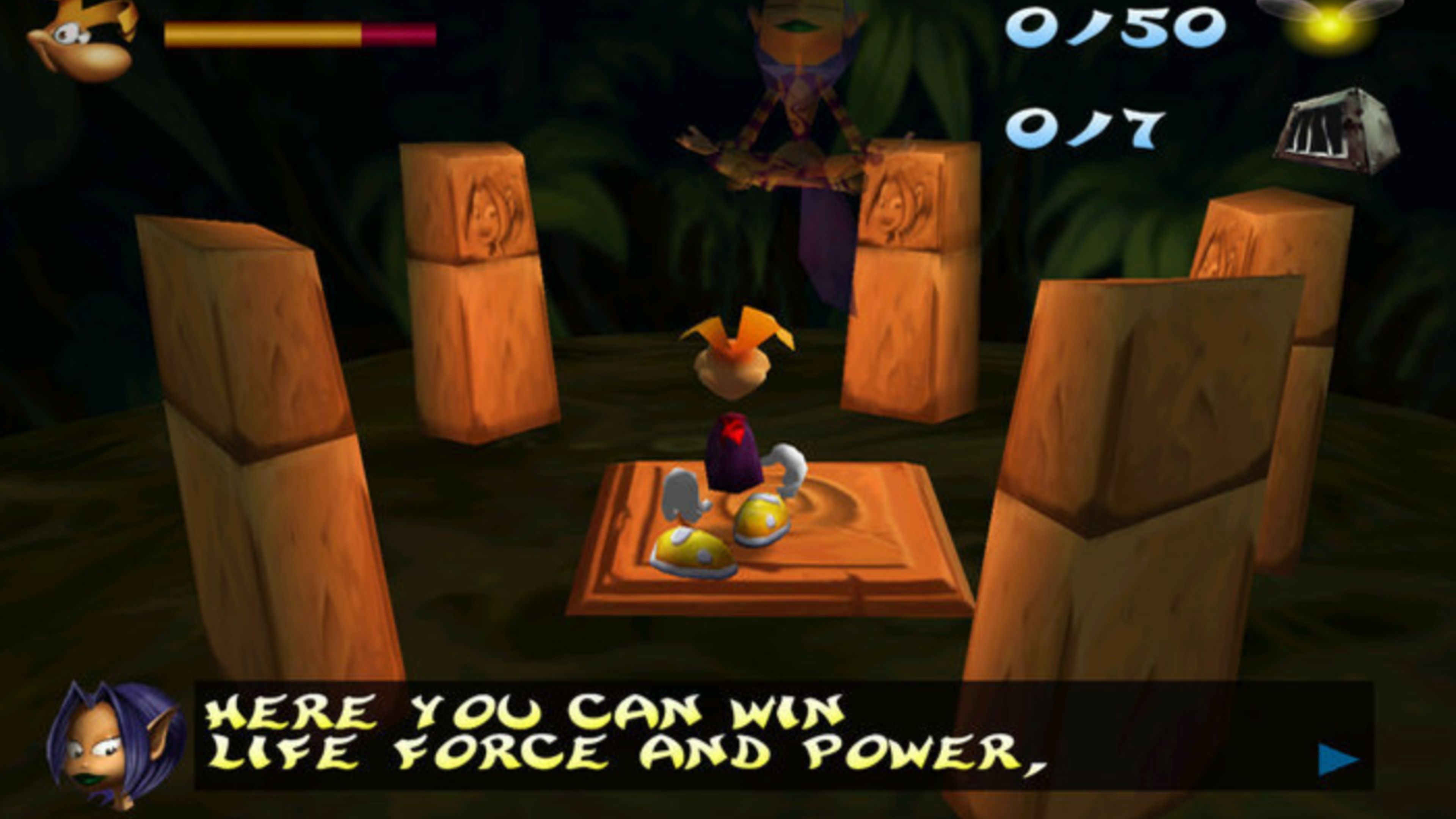 Rayman 2 In Game Screenshot 5