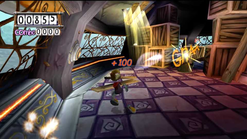 Rayman 3 In Game Screenshot 4