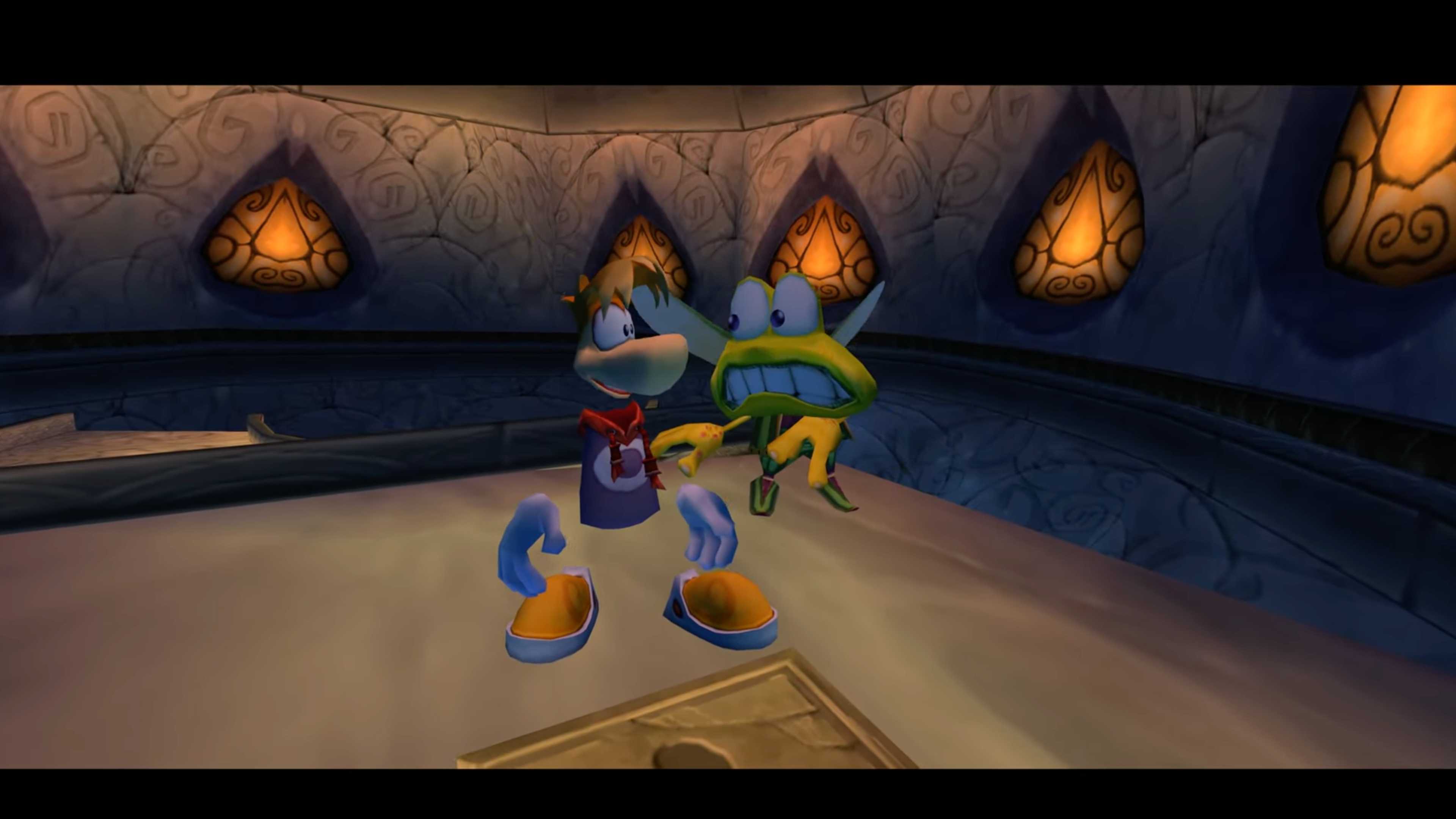 Rayman 3 Controller Ubisoft Renews Rayman 3 Trademark