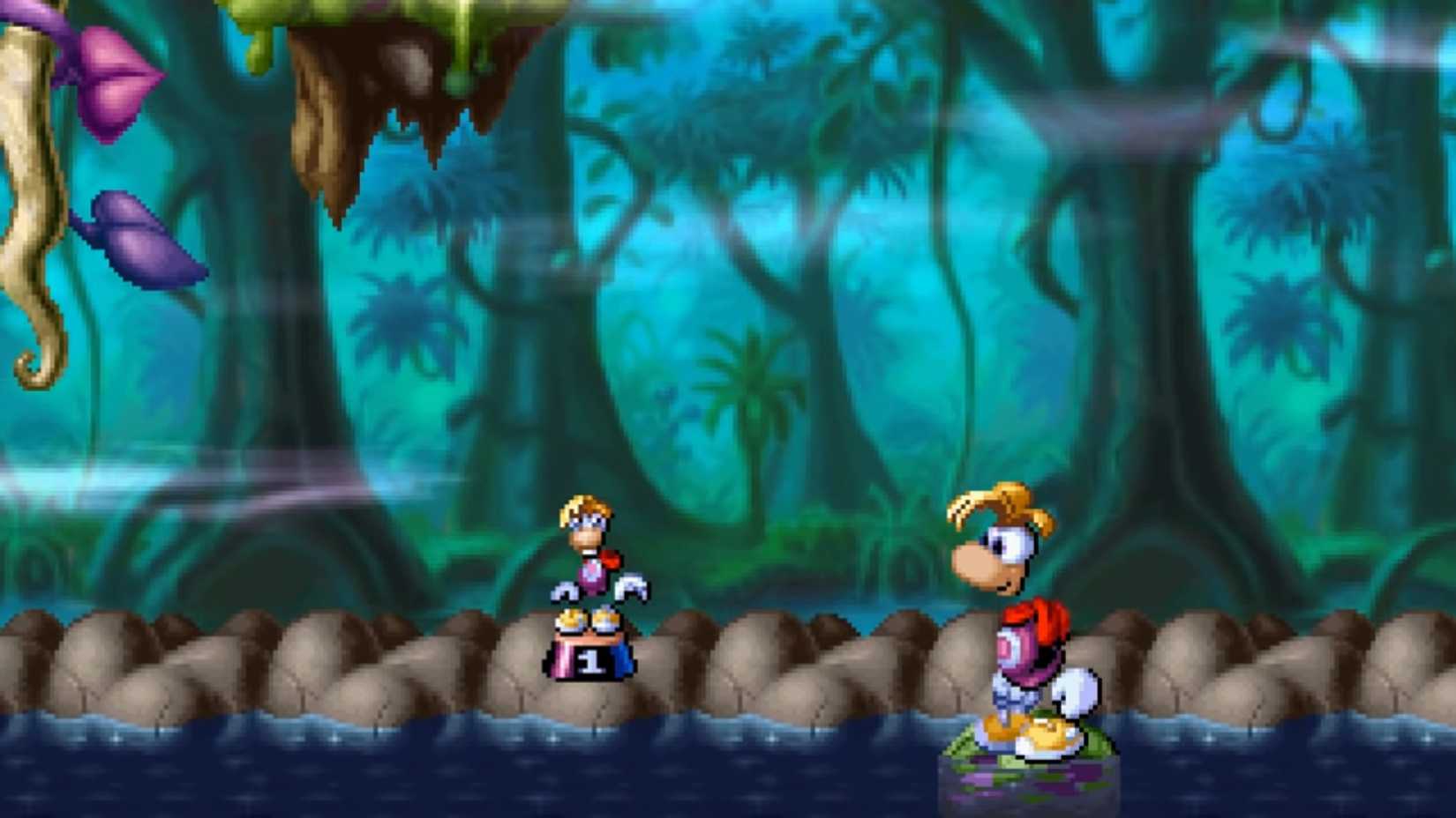 Rayman game screenshot 1